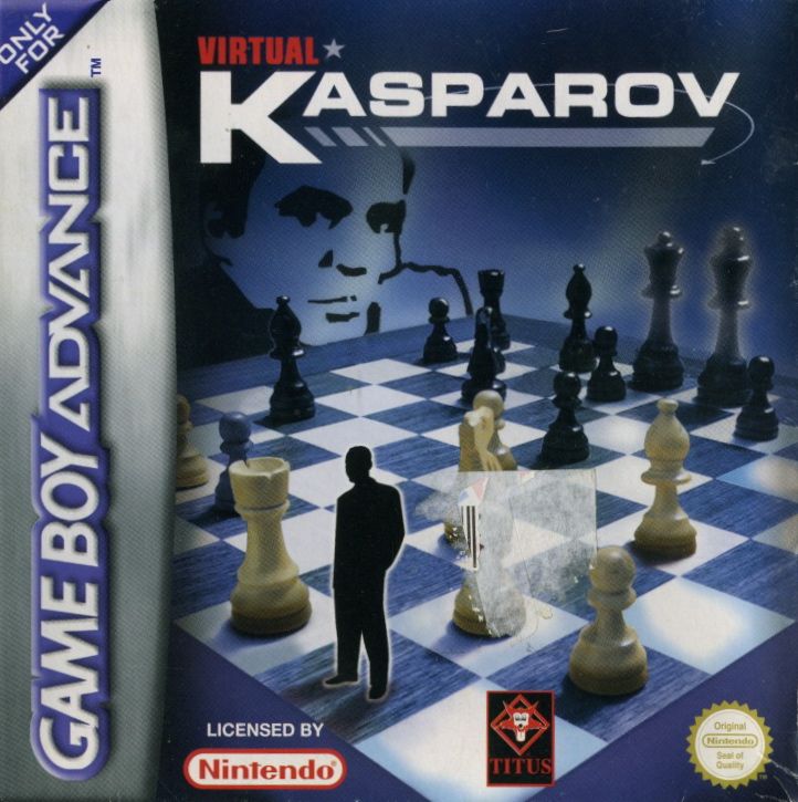 Virtual Kasparov box art for GameBoy Advance